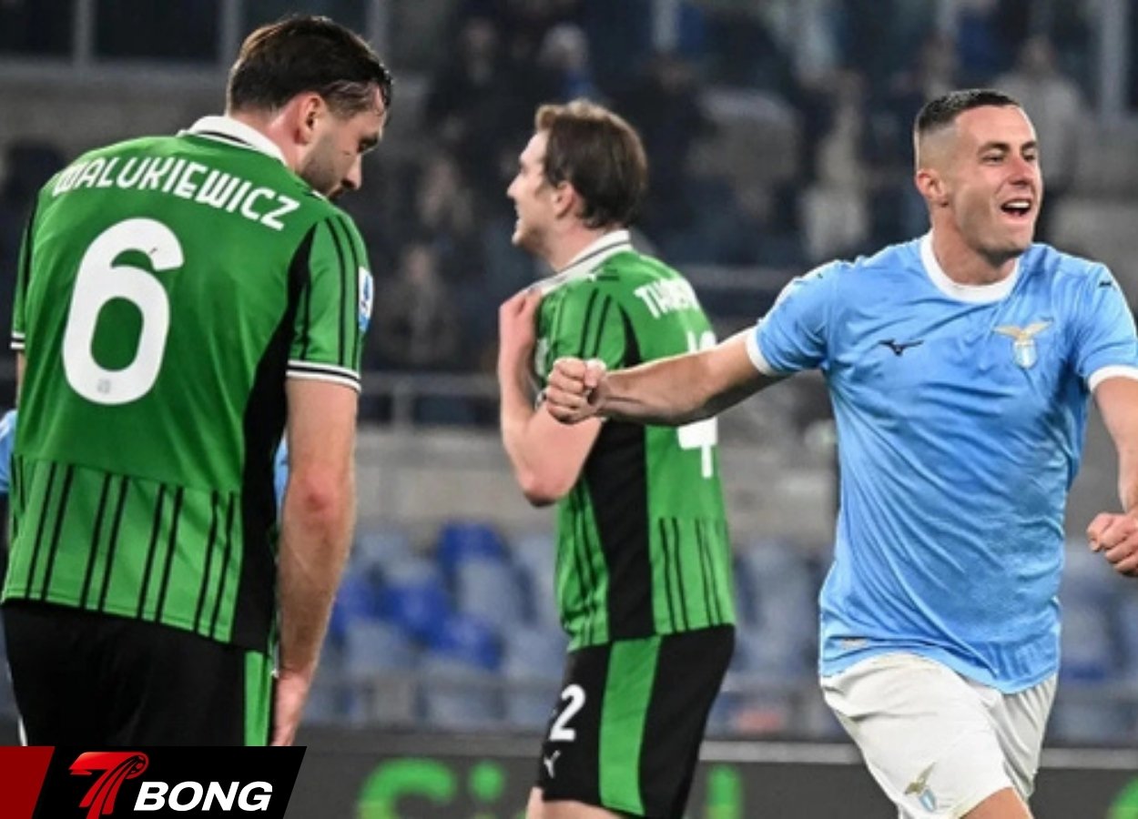 Sassuolo mới thua Lazio hôm đầu tuần